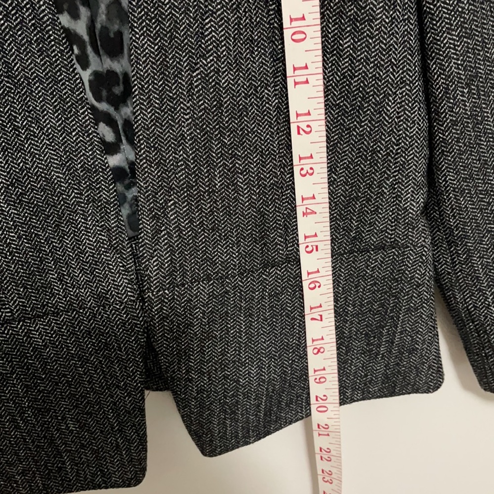 Express cropped blazer - Picture 9 of 10